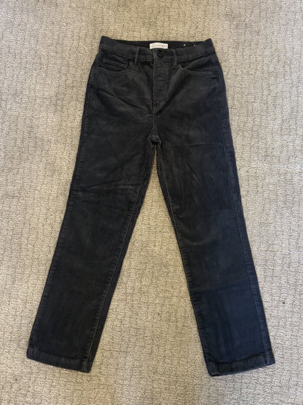 Loft Corduroy High Waisted Pants